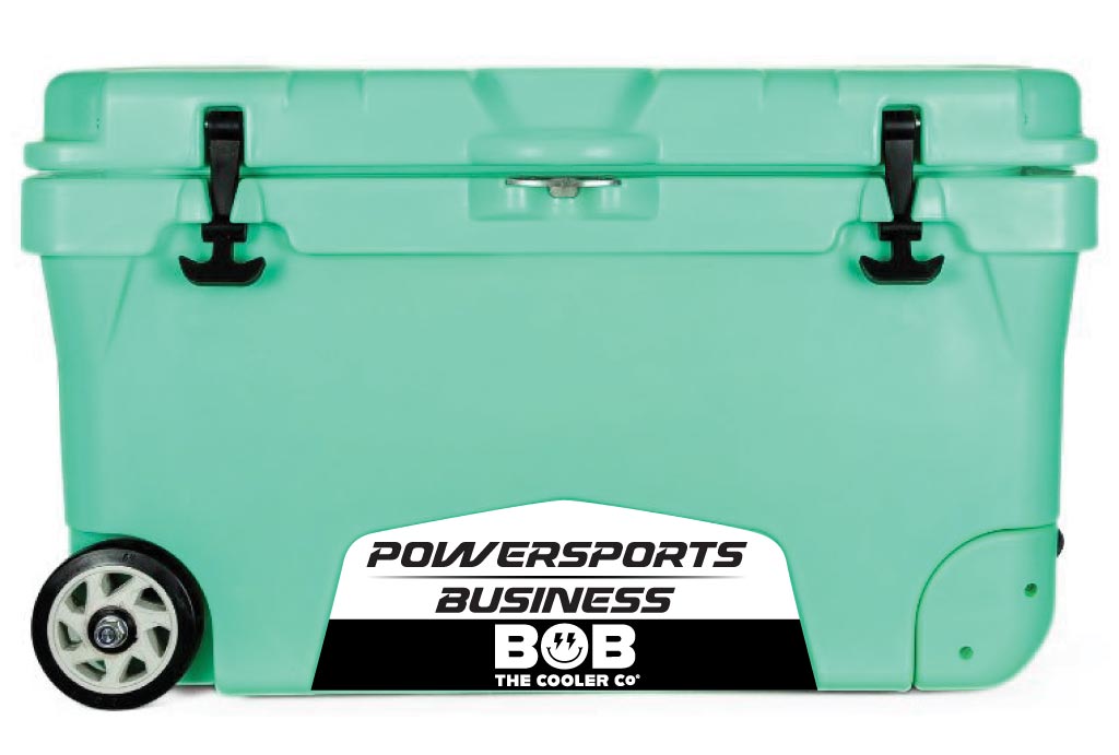 CUSTOM 75QT / 70.97L "BFF" Hard Cooler - Bob - The Cooler Co.850052051112Hard Coolers